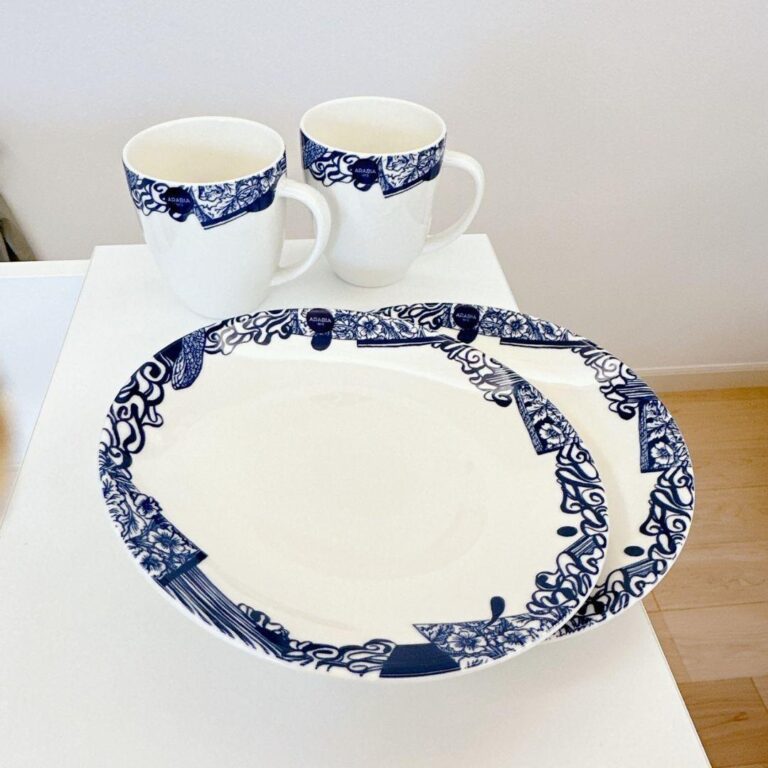 Read more about the article Arabia Piennale Plate Mug 20cm Arabic