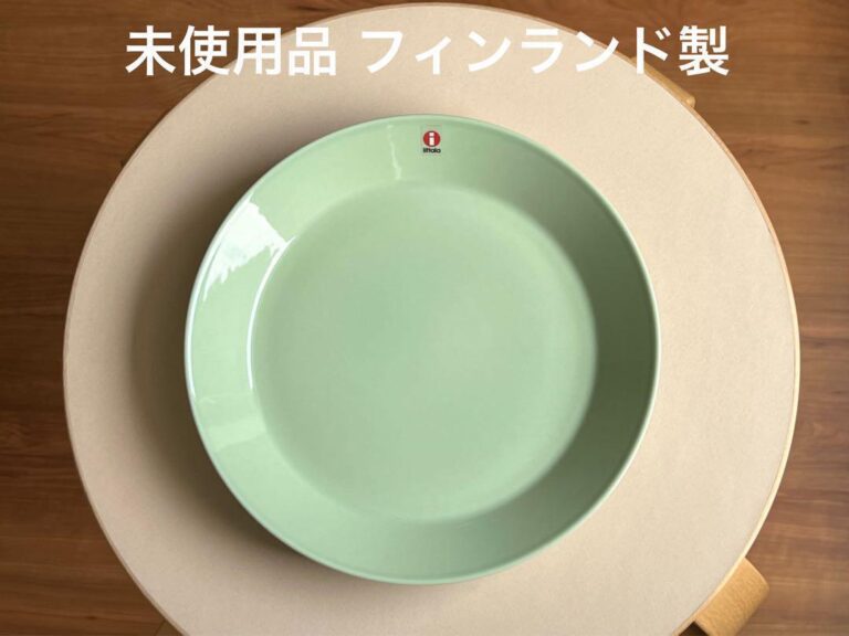 Read more about the article Teema 21cm Plate Celadon Green 3 Arabia Iittala