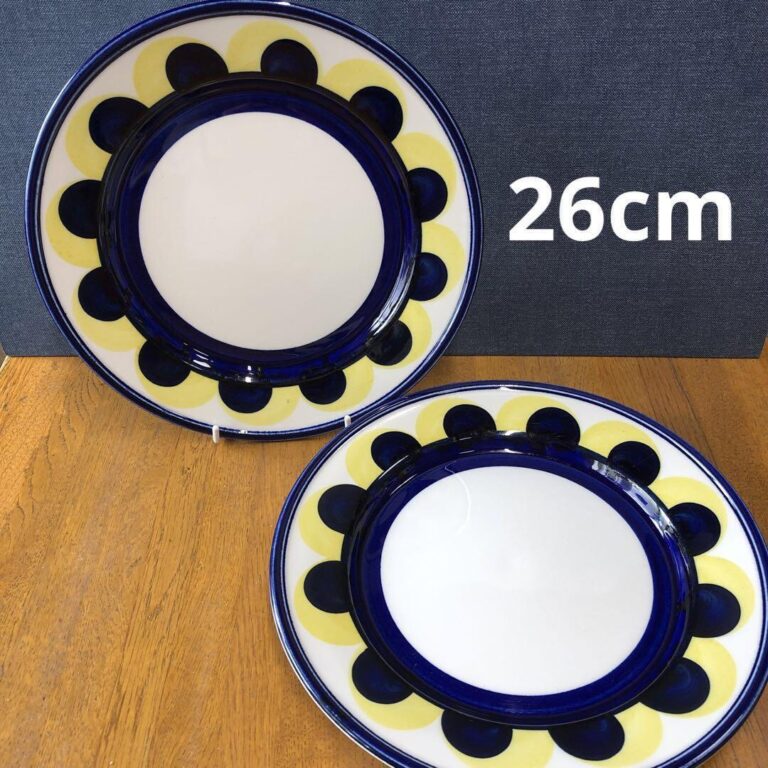 Read more about the article Arabia #29 Paju 26Cm Large Plate Set Of 2