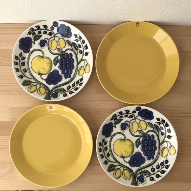 Read more about the article Yellow Paratissi Teema Honey Plate 21Cm 2 Each