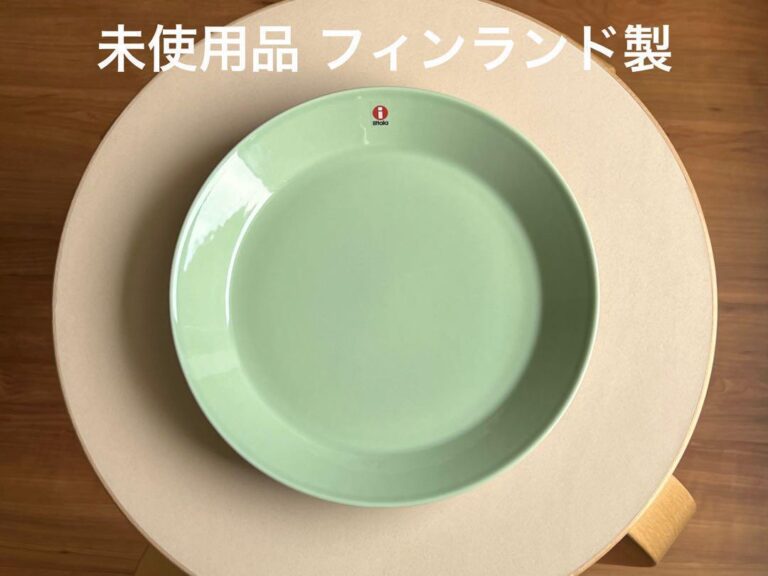 Read more about the article Teema 21cm Plate Celadon Green 1 Arabia Iittala