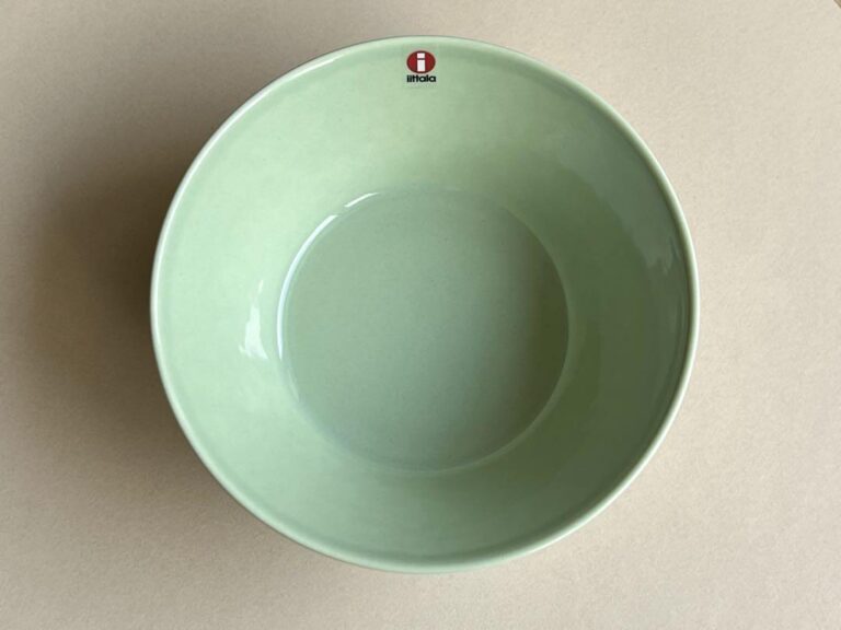 Read more about the article Teema 15Cm Bowl Celadon Green 2 Arabia Iittala