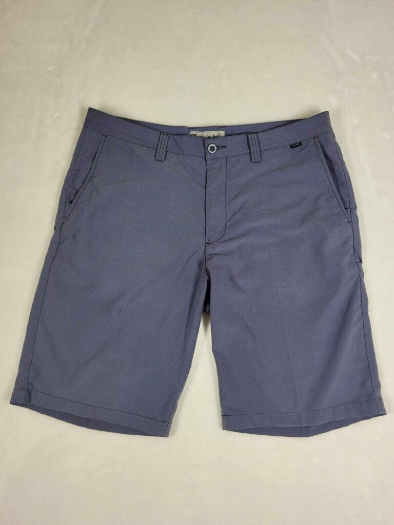 Read more about the article Travis Mathew Men 36×10.5 BECK Blue Nights Indigo Perfect Short Golf Shorts