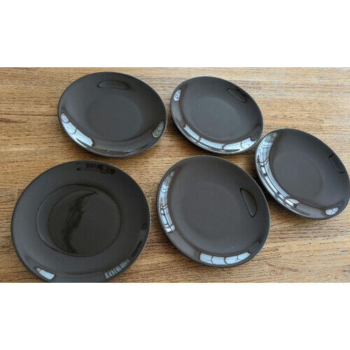 Read more about the article ARABIA 24h Plates 21cm Brown 5 pieces