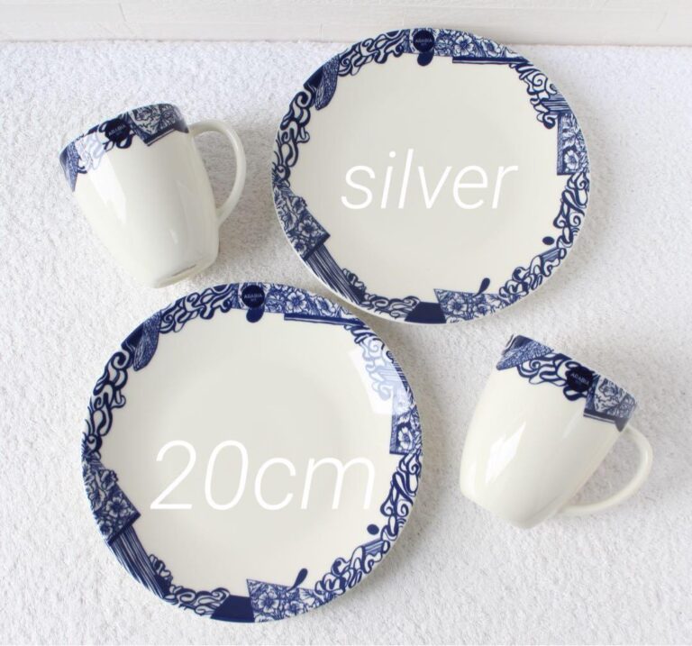 Read more about the article Arabia Plate Mug Piennale Set Of 2