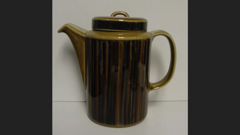 Read more about the article COFFEE OR TEA POT: Arabia of Finland KOSMOS – VINTAGE Pot with Lid