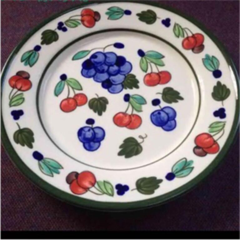 Read more about the article Arabia Palermo Plate 25cm