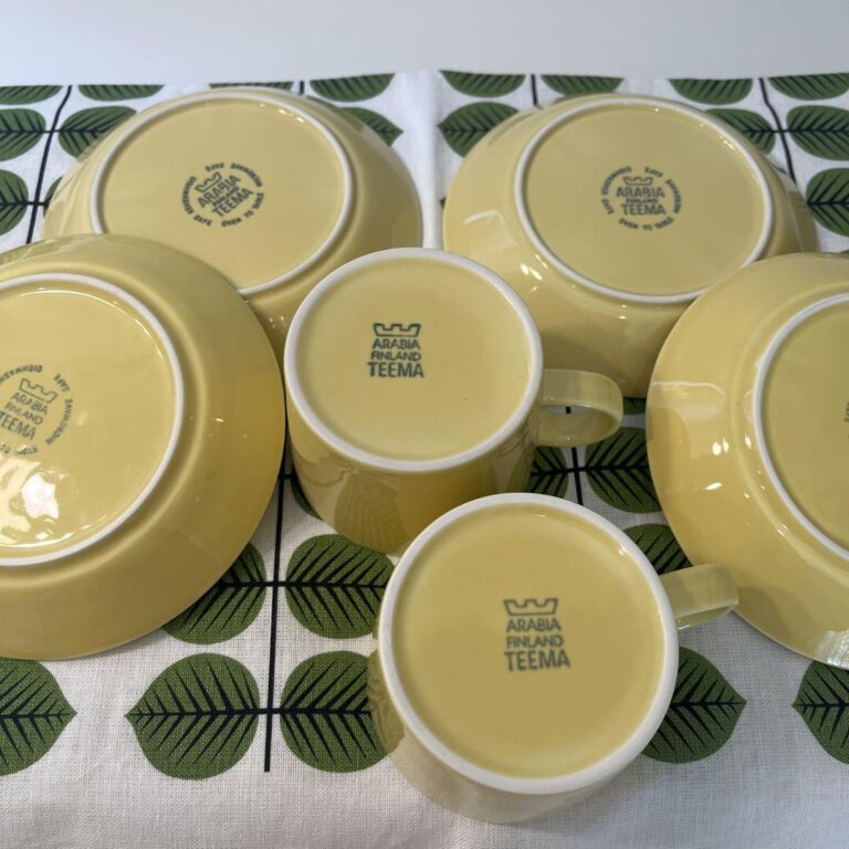 Read more about the article Arabia Iittala Teema Vintage Yellow