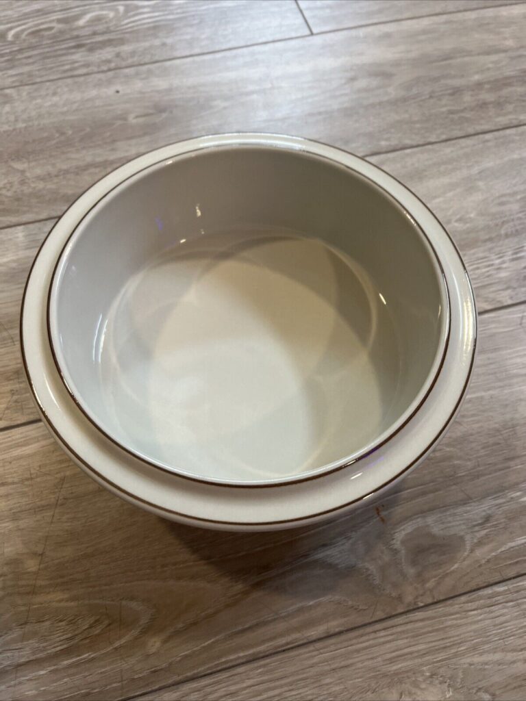 Read more about the article Arabia Finland Fennica 9” Serving Bowl NEW UNUSED