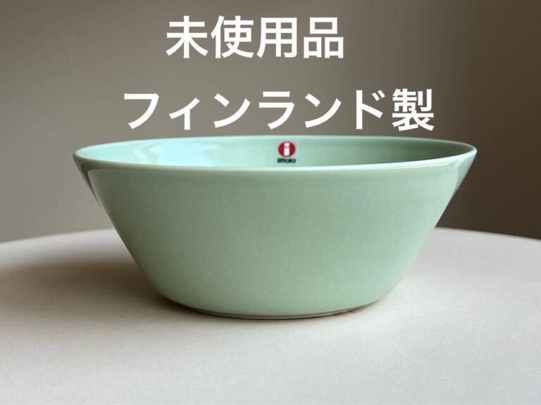 Read more about the article Teema 15cm Bowl Celadon Green 2 Arabia Iittala