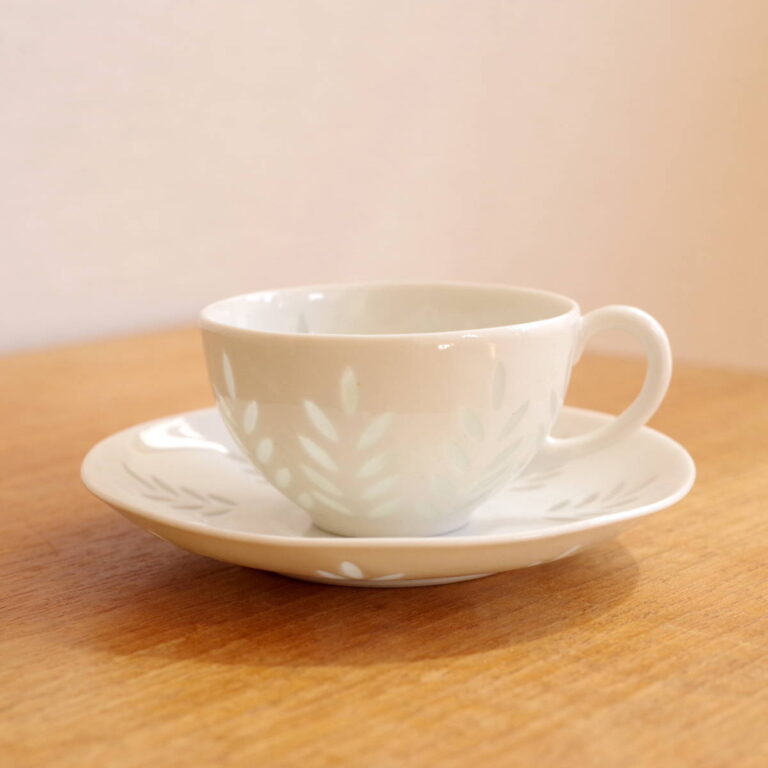 Read more about the article Vintage Arabia Rice Demitasse Cup Saucer