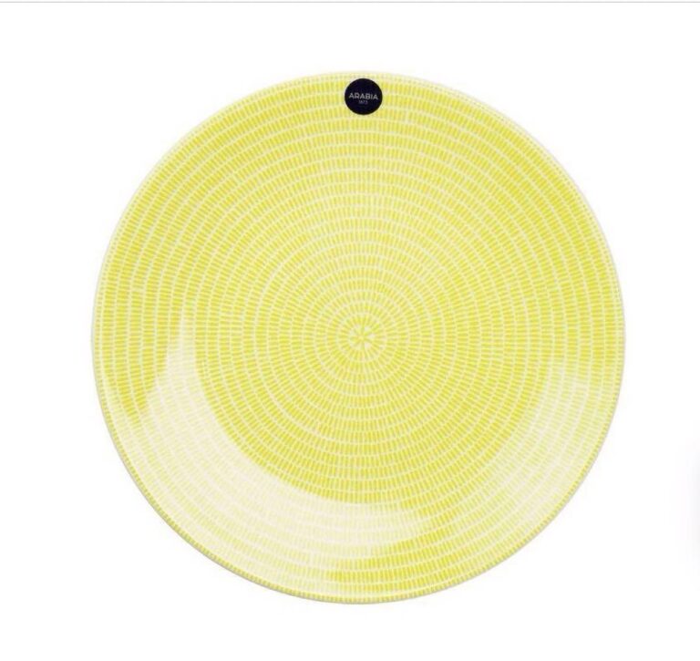 Read more about the article Arabia 24H Avec Yellow Plate 20Cm