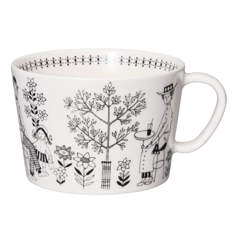 Read more about the article Arabia Tableware Emilia Mug Soup Cup 0.4L