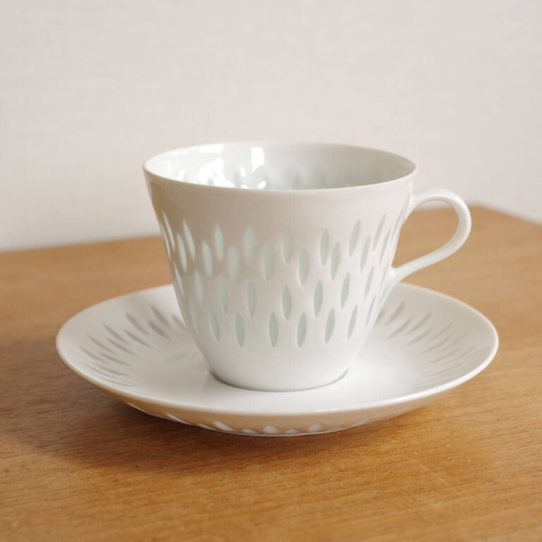 Read more about the article Vintage Arabia Rice Coffee Cup Saucer