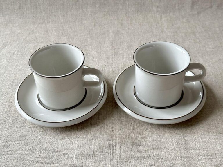 Read more about the article Arabia Fennica Coffee CupandSaucer 6.5cm Set Of 2