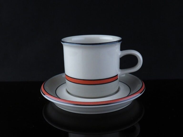 Read more about the article Arabia Aslak Coffee CupandSaucer Ulla Procope Medium Size