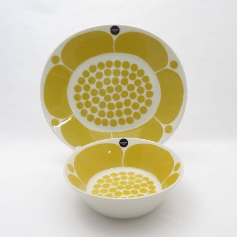 Read more about the article Arabia Sunnuntai Oval Plate Bowl Set 16Cm 25Cm St129G