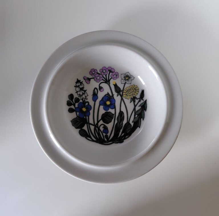 Read more about the article Arabia Flora Plates 20cm Set Of 2