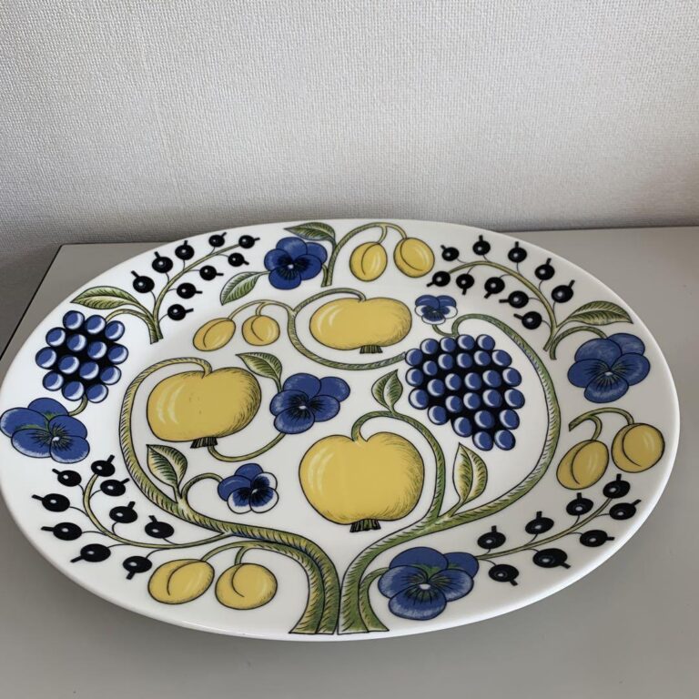 Read more about the article Arabia Paratissi Large Plate