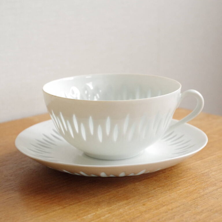 Read more about the article Vintage Tea Cup Saucer Arabia Rice F.H.K