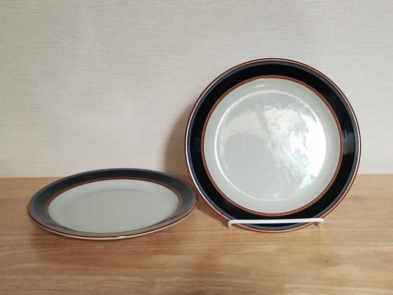 Read more about the article Arabia Taika Plate 17cm Set Of 2 Vintage