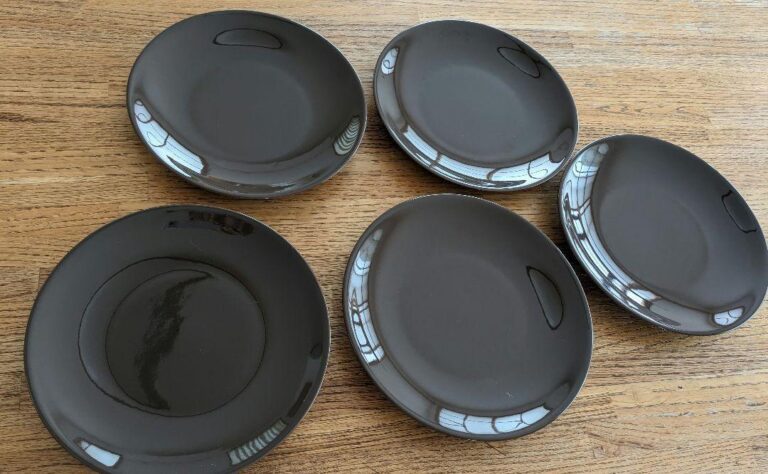 Read more about the article Arabia 24H Plate 21cm Brown Set Of 5