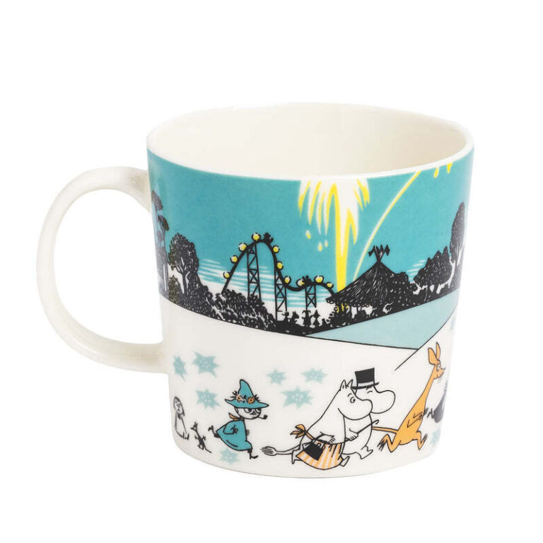 Read more about the article Arabia Moomin Mug Moomin Valley Park Japan Limited 2023 Blue NEW