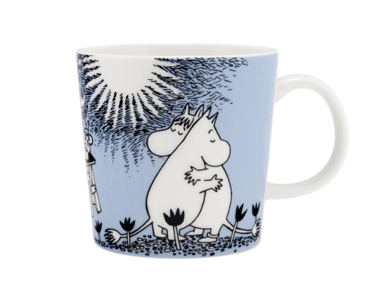 Read more about the article ARABIA Moomin Classic Mug 0.3L Love Blue limited 2024 NEW Japan