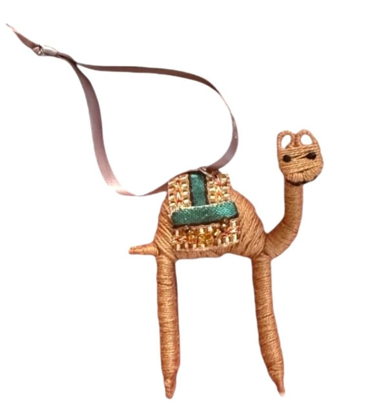 Read more about the article Camel Ornament – Charm Purse Handbag Christmas – Anthropologie Safari Animal New