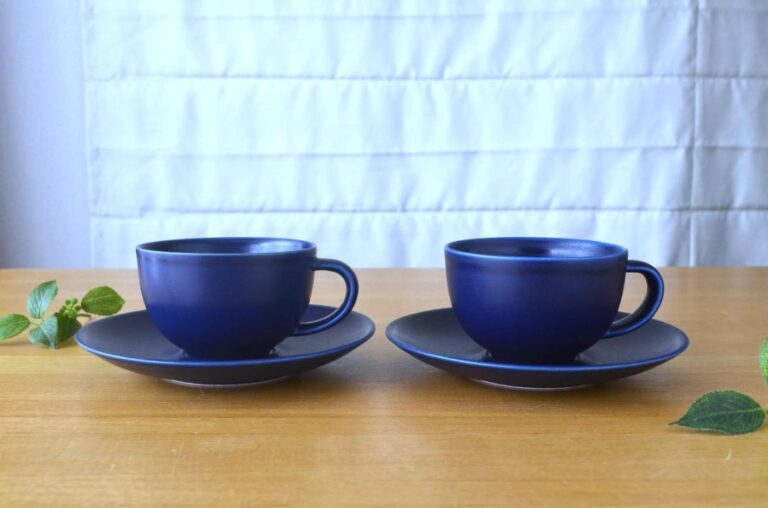 Read more about the article Arabia 24H Teacup Saucer Set Of 2 Blue