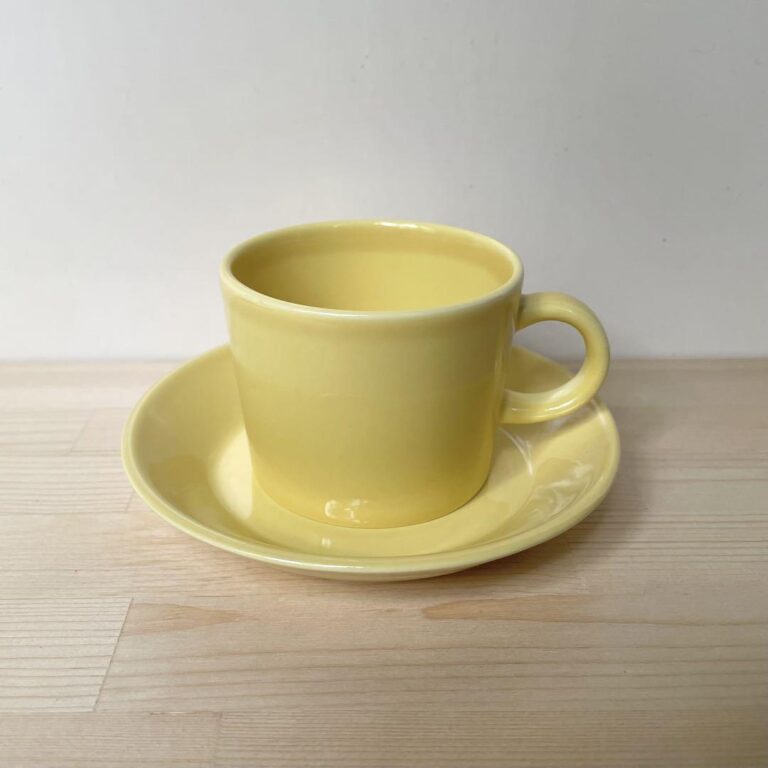 Read more about the article Iittala Arabia Teema Cup Saucer Yellow