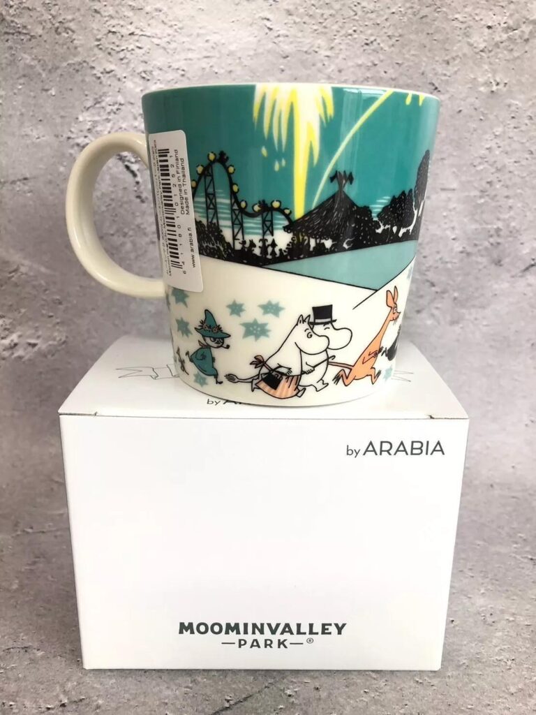 Read more about the article Arabia Moomin mug Moomin Valley Park Limited Mug Cup 2023 New From Japan