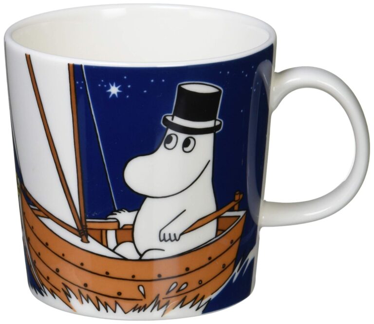 Read more about the article ARABIA Mug Moominpappa Deep Blue 300ml Moomin 6411800188937 [Parallel Import]