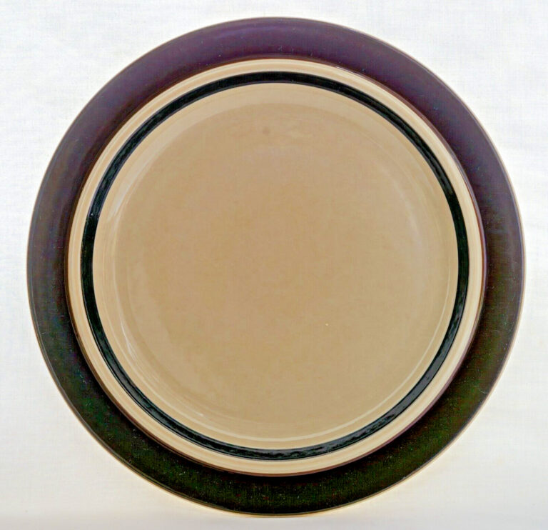 Read more about the article Vintage Arabia Finland Ruija Troubadour 10 in Dinner Plate