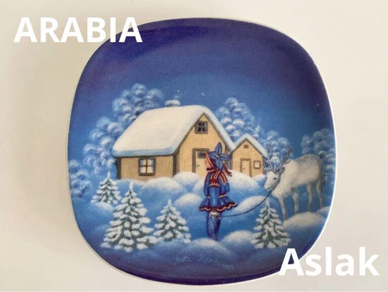 Read more about the article Arabia Wall Plate Mini Aslak