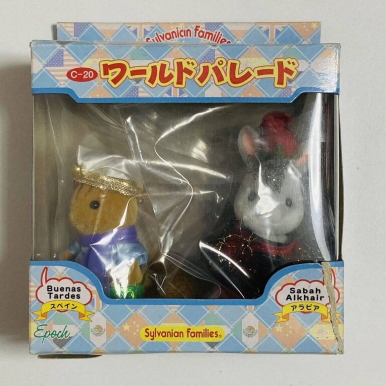 Read more about the article Used Epoch Sylvanian Families C-20 World Parade Spain Arabia