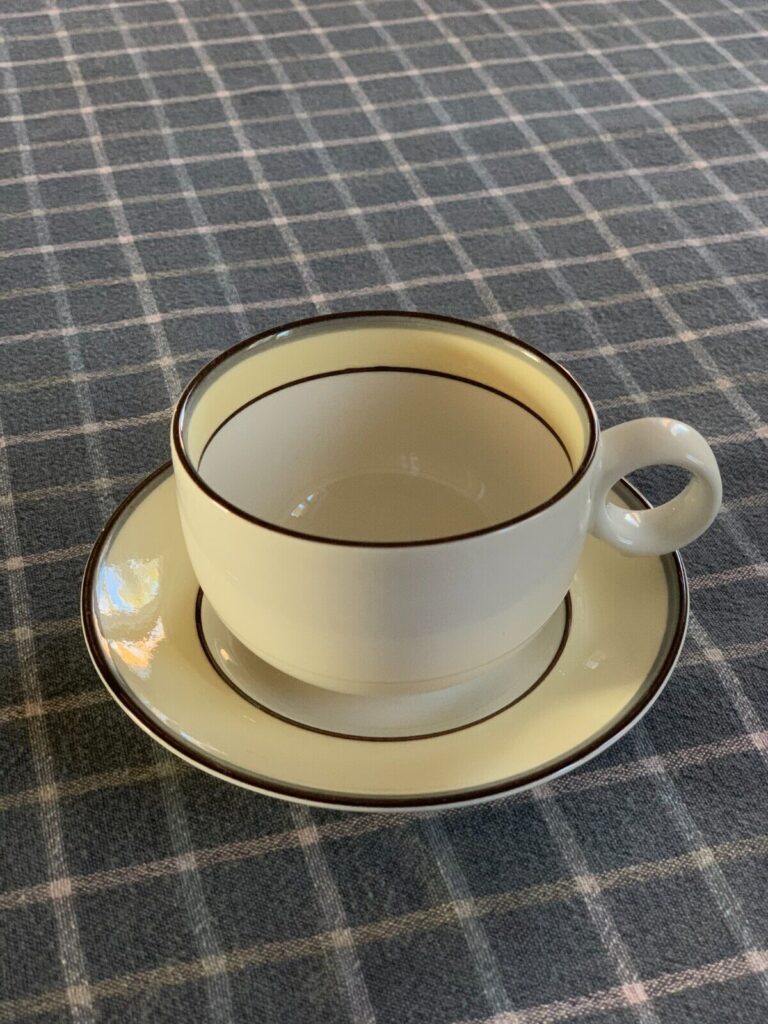 Read more about the article Arabia Finland Veranda Cup and Saucer