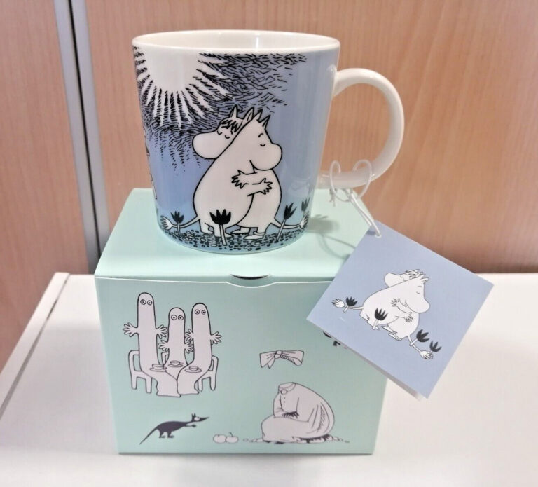 Read more about the article ARABIA Moomin Classic Mug 0.3L Love Blue