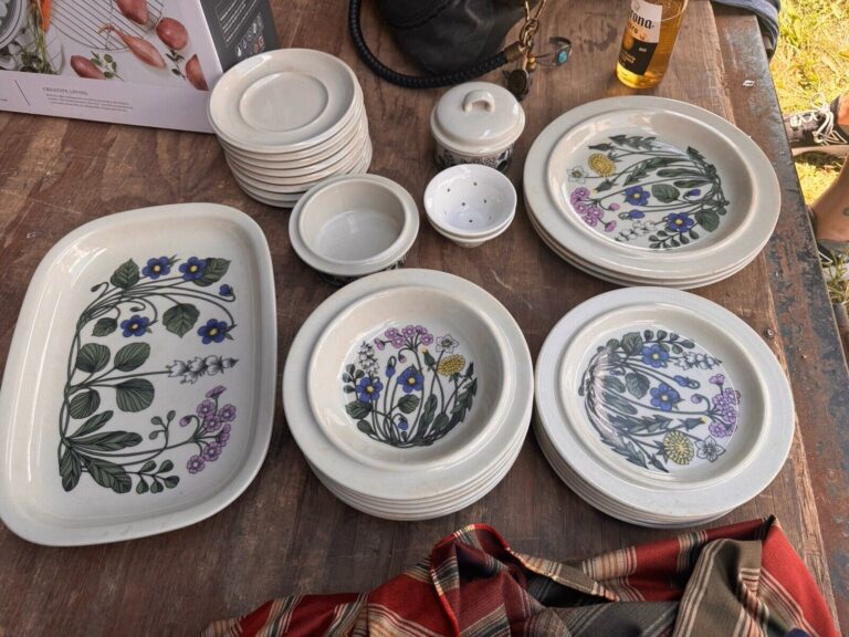 Read more about the article Rare ARABIA OF FINLAND Vintage Flora 28 Piece Lot 🔥🔥🔥