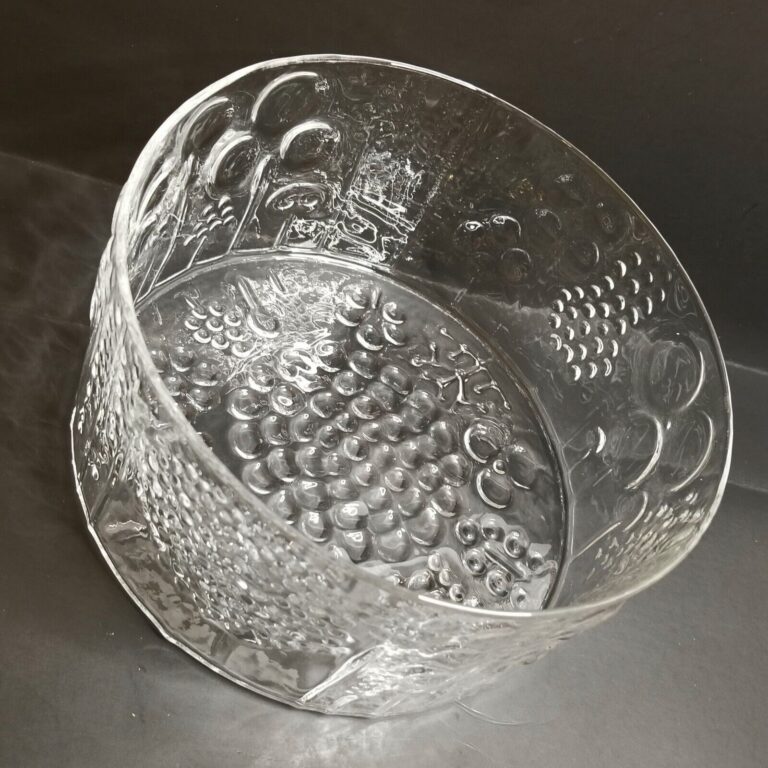 Read more about the article MCM  Oive Toikka Flora by IITTALA Glass Finland Arabia Bowl 1960s