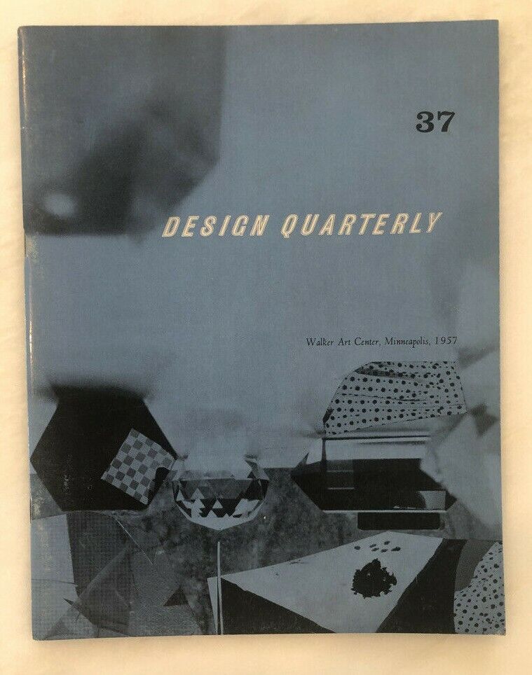 Read more about the article 1957 ARABIA POTTERY Mid Century Modern FINNISH Design Quarterly 37 HOPEA Glass