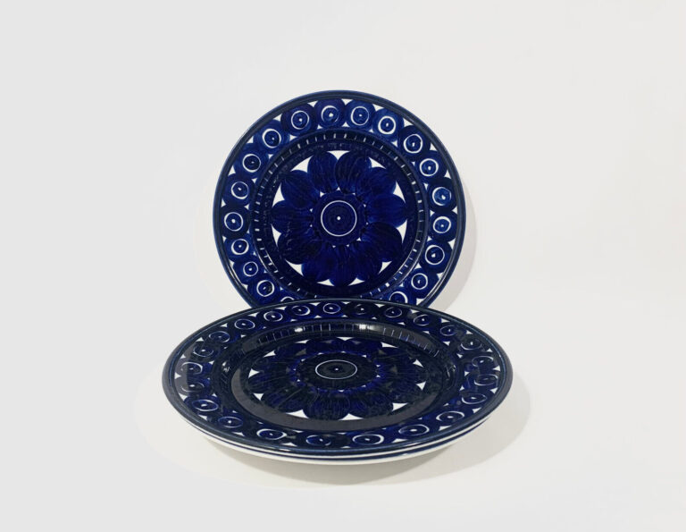 Read more about the article 3x Arabia Valencia Ulla Procope Dinner Plates 25 5 cm