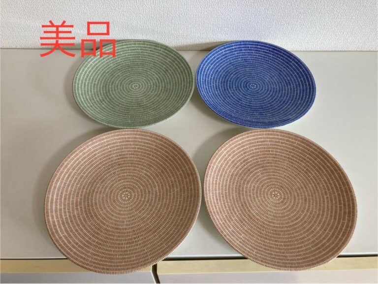 Read more about the article Discontinued Product Color Arabia 24Th Avec Plate Set 4