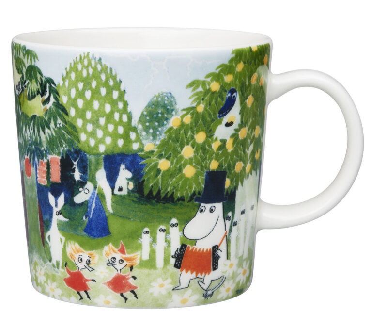 Read more about the article Moomin Valley Mug Moominvalley Special Mug Summer 2017 Arabia *NEW FINLAND