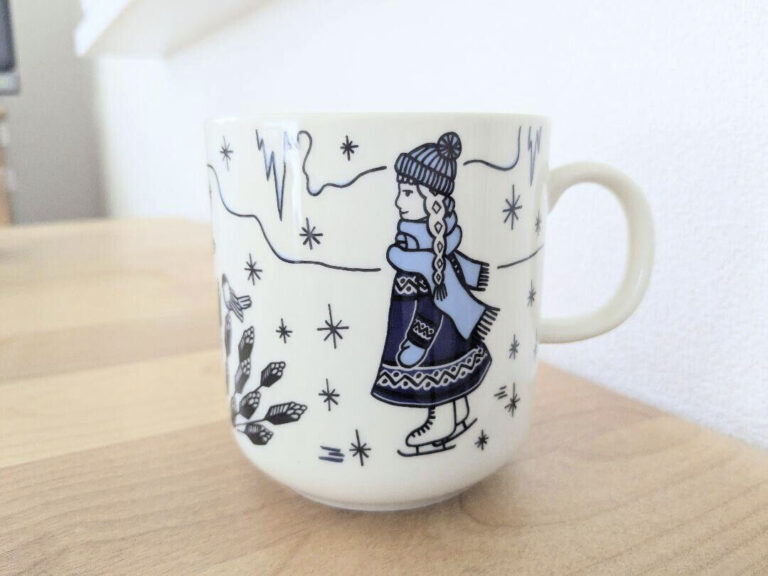 Read more about the article Arabia Piilopaikka  Mug Pakkanen Out Of Print from Japan