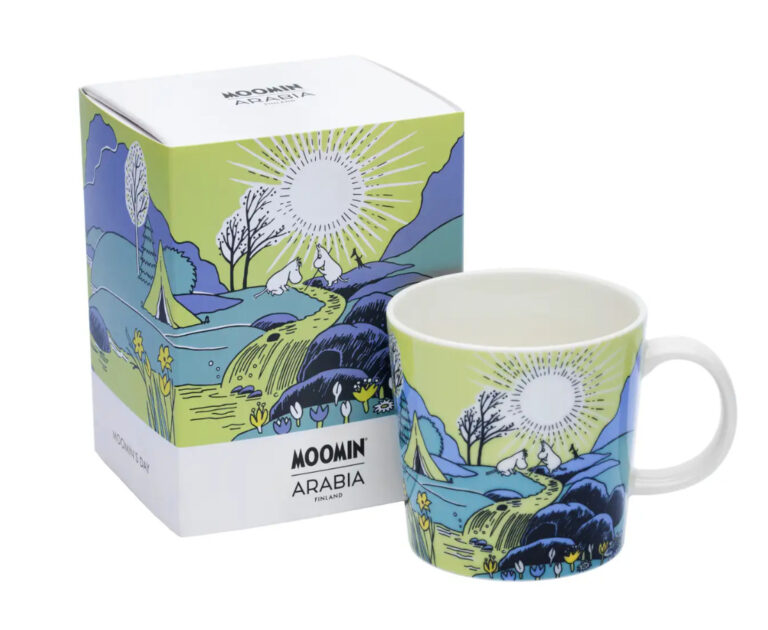 Read more about the article ARABIA Moomin’s Day Moomin Mug 0.3L Spring 2024 Limited Edition JAPAN NEW