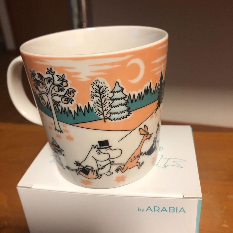 Read more about the article Moomin Valley Park Limited Arabia Mug