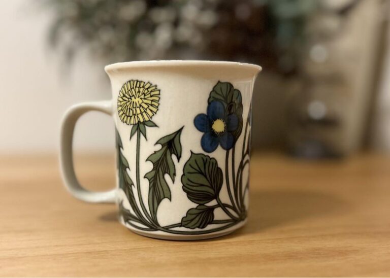 Read more about the article Rare Arabia Flora Mug