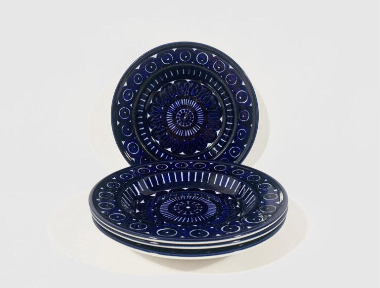 Read more about the article 4x Arabia Valencia Ulla Procope Large Plate Soup Pasta Bowl  22 5 cm 8 8 inch