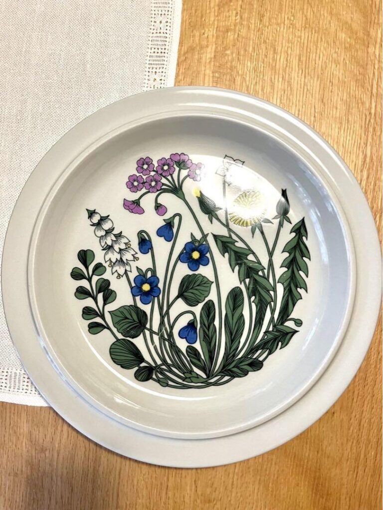 Read more about the article Arabia Flora Plate 33cm